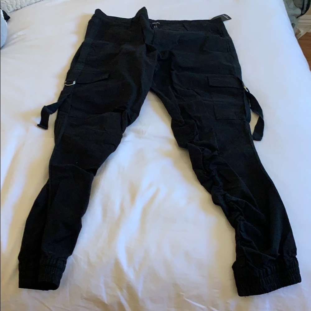 Black Joggers Forever 21 size 34